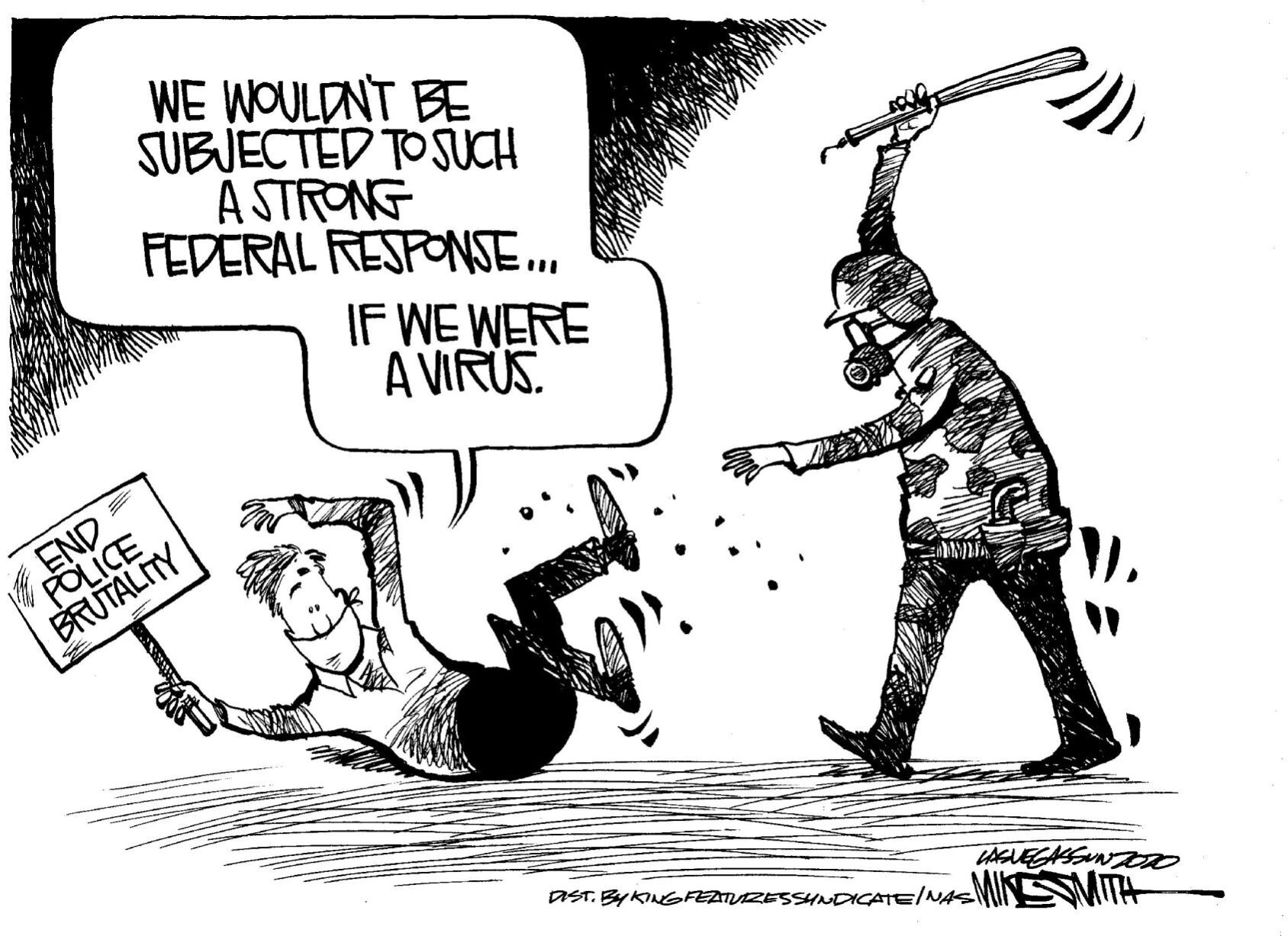 Editorial Cartoon